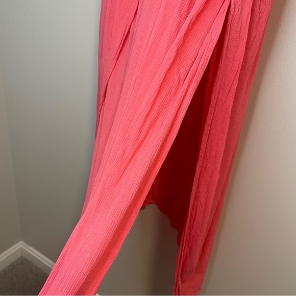 BOHO ME Maxi Cover Up Dress Watermelon 3X - Picture 5 of 6